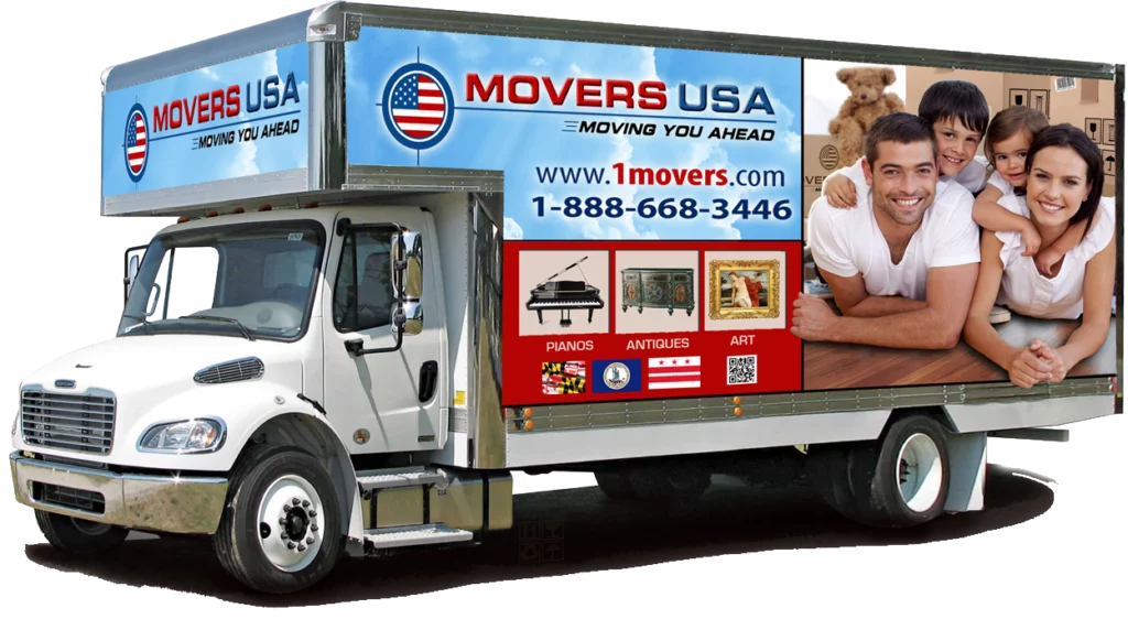 Moves USA Truck