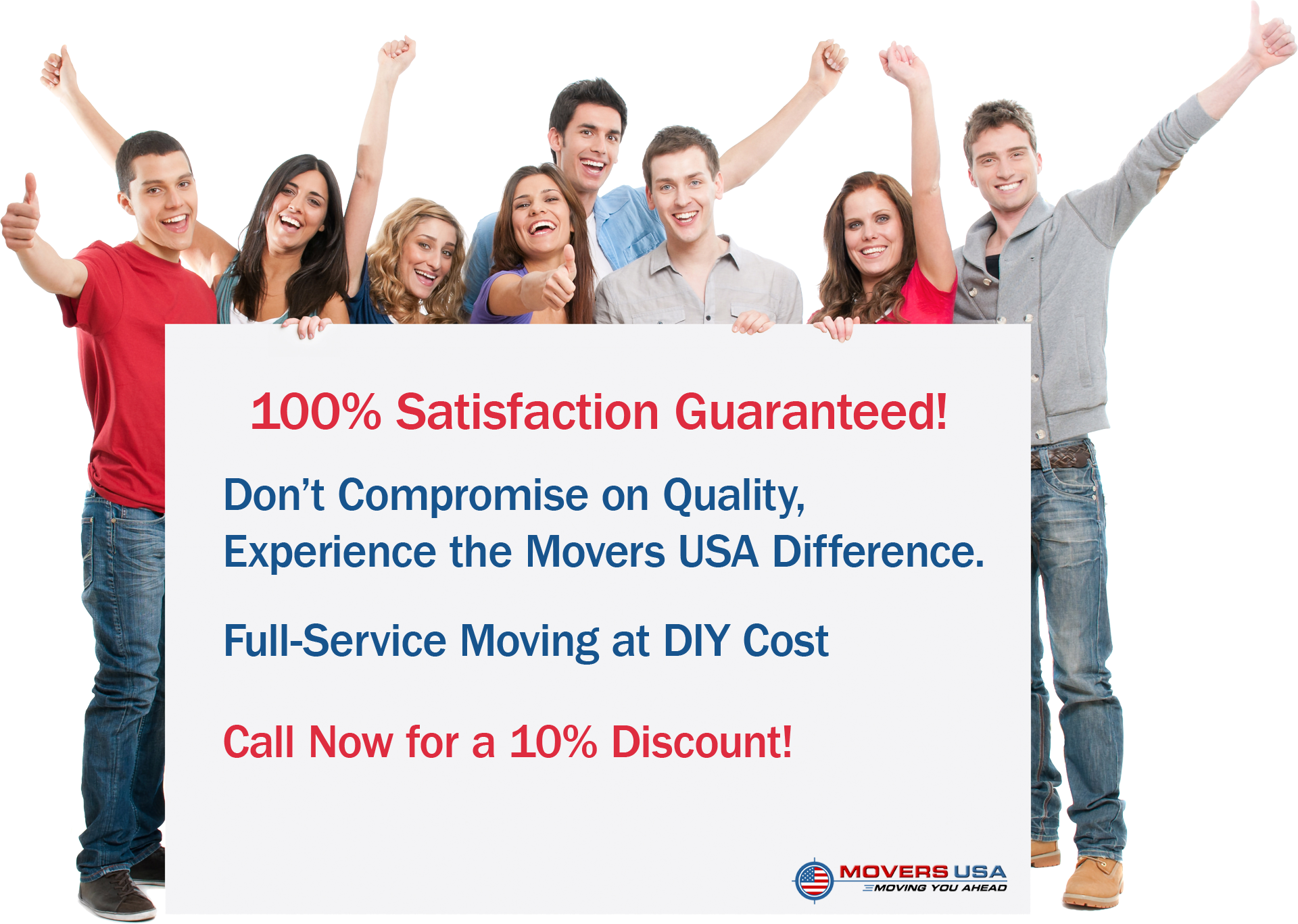 Movers USA - Get a free Quote