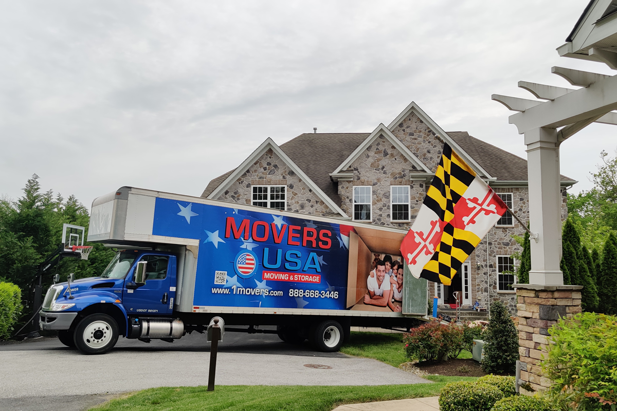 Movers USA - Let Us Do The Heavy Lifting