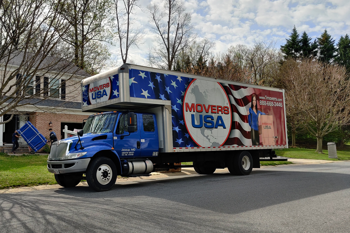 Movers USA - Best Movers MD