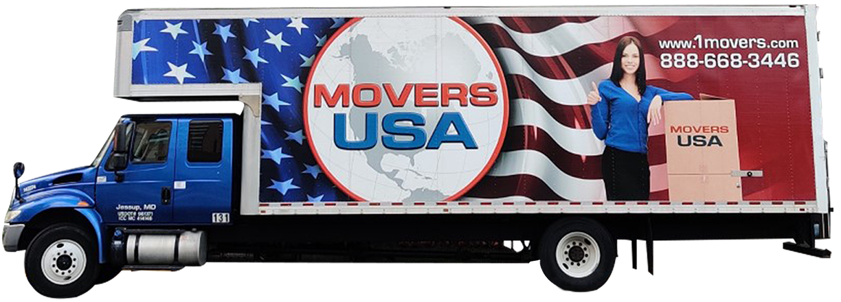 Movers USA Truck